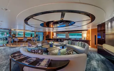 Maltese Falcon by Perini Navi – Private Motor Sailer Charter in St Georges