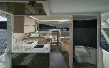 Mar by Greenline Yachts – Private Power Boat Charter in Zadar