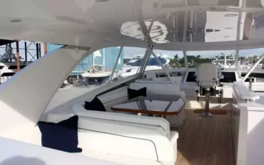 Marybelle by Viking Yachts – Private Motor Yacht Charter in Puerto Rico