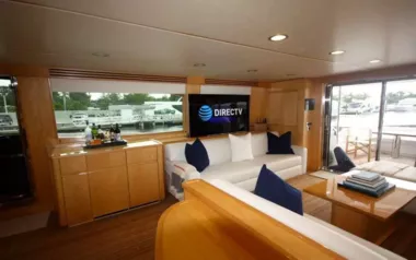 Marybelle by Viking Yachts – Private Motor Yacht Charter in Puerto Rico