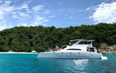 Maserati by Stealth – Private Power Catamaran Charter in Thailand