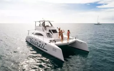 Maserati by Stealth – Private Power Catamaran Charter in Thailand