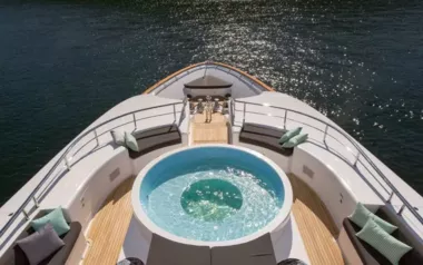 Masteka 2 by Kha Shing – Private Superyacht Charter in Bora Bora