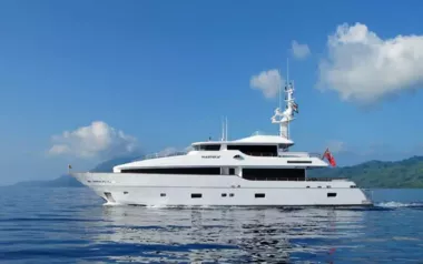 Masteka 2 by Kha Shing – Private Superyacht Charter in Bora Bora