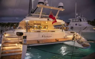 Matau by Privilege – Private Luxury Catamaran Charter in Guadeloupe