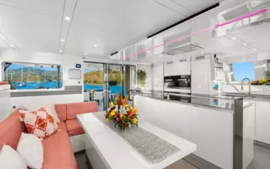 Maverick 70 by Sunreef Yachts – Private Sailing Catamaran Charter in Tortola