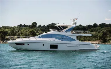 Mawi by Azimut – Private Motor Yacht Charter in Zadar