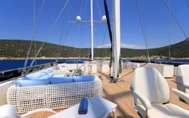 Meira by Neta Marine – Private Motor Sailer Charter in Fethiye