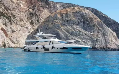 Memories by Azimut – Private Motor Yacht Charter in Turkey