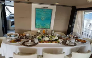 Memories by Azimut – Private Motor Yacht Charter in Turkey
