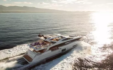 Memories Too by Azimut – Private Motor Yacht Charter in Cyprus