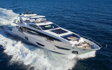 Memories Too by Azimut – Private Motor Yacht Charter in Cyprus