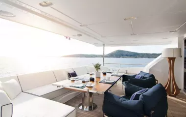 Memories Too by Azimut – Private Motor Yacht Charter in Cyprus