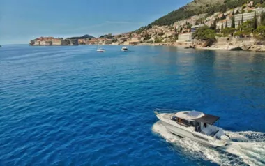 Merry Fisher by Jeanneau – Private Power Boat Charter in Hvar