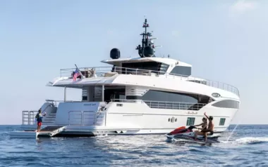 Mia by Gulf Craft – Private Motor Yacht Charter in Genoa