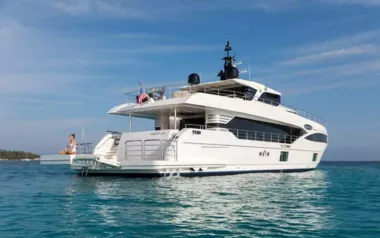 Mia by Gulf Craft – Private Motor Yacht Charter in Genoa