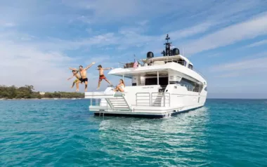 Mia by Gulf Craft – Private Motor Yacht Charter in Genoa