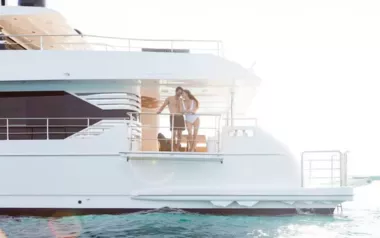 Mia by Gulf Craft – Private Motor Yacht Charter in Genoa