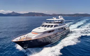 Mia Zoi by Vitters – Private Motor Yacht Charter in Malta
