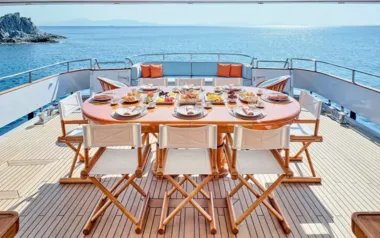 Mia Zoi by Vitters – Private Motor Yacht Charter in Malta