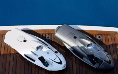 Milos at Sea by Codecasa – Private Motor Yacht Charter in Athens