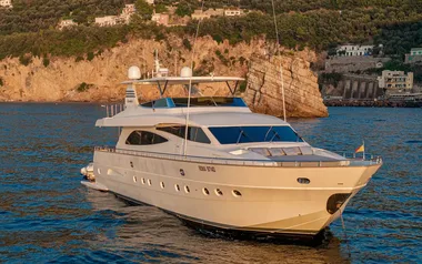 Minou by Canados – Private Motor Yacht Charter in Sardinia