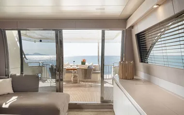 Minou by Canados – Private Motor Yacht Charter in Sardinia
