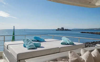 Minou by Canados – Private Motor Yacht Charter in Sardinia