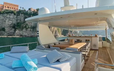 Minou by Canados – Private Motor Yacht Charter in Sardinia