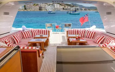 Minu Luisa by Mangusta – Private Motor Yacht Charter in Menorca