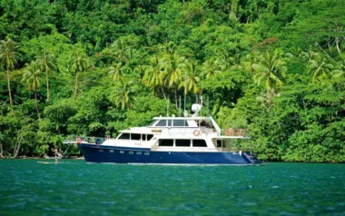 Miss Kulani by Marlow – Private Motor Yacht Charter in Bora Bora