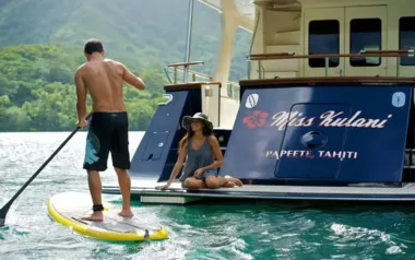 Miss Kulani by Marlow – Private Motor Yacht Charter in Bora Bora