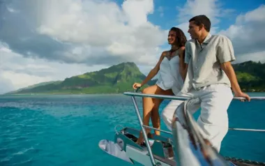 Miss Kulani by Marlow – Private Motor Yacht Charter in Bora Bora