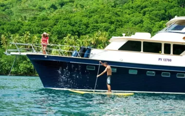 Miss Kulani by Marlow – Private Motor Yacht Charter in Bora Bora