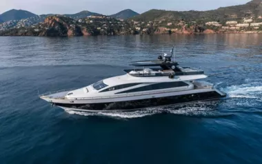 Miss Ter by Amer – Private Motor Yacht Charter in Genoa