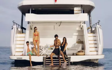 Moanna II by Sirena Yachts – Private Motor Yacht Charter in Cyprus
