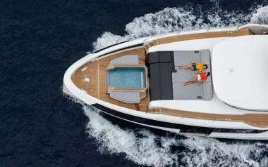 Moanna II by Sirena Yachts – Private Motor Yacht Charter in Cyprus