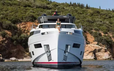 Moanna II by Sirena Yachts – Private Motor Yacht Charter in Cyprus