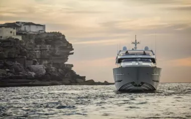 Mohasuwei by Cantieri di Pisa – Private Motor Yacht Charter in Bora Bora