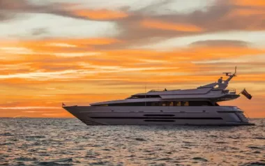 Mohasuwei by Cantieri di Pisa – Private Motor Yacht Charter in Bora Bora