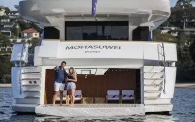 Mohasuwei by Cantieri di Pisa – Private Motor Yacht Charter in Bora Bora