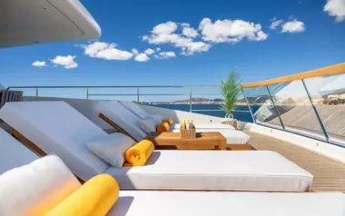 Moka by Sanlorenzo – Private Superyacht Charter in Mallorca