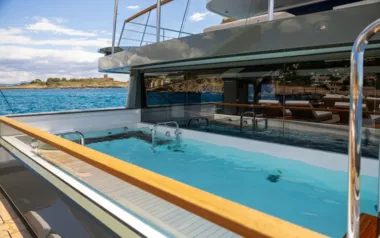 Moka by Sanlorenzo – Private Superyacht Charter in Mallorca