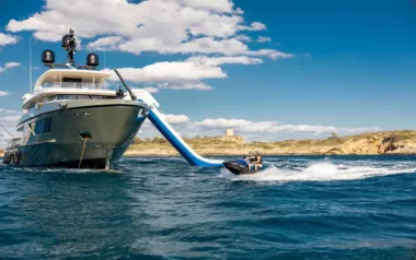Moka by Sanlorenzo – Private Superyacht Charter in Mallorca