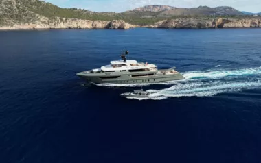 Moka by Sanlorenzo – Private Superyacht Charter in Mallorca