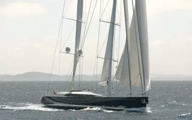 Mondango 3 by Alloy Yachts – Private Motor Sailer Charter in St Georges