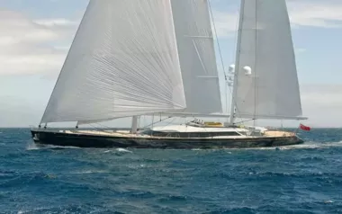 Mondango 3 by Alloy Yachts – Private Motor Sailer Charter in St Georges