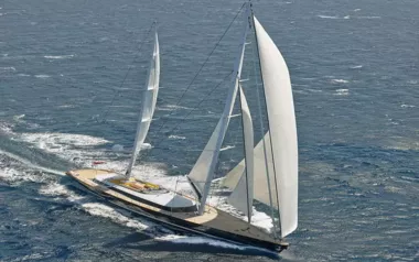 Mondango 3 by Alloy Yachts – Private Motor Sailer Charter in St Georges