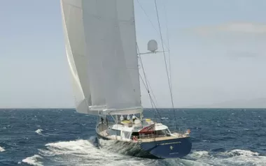 Mondango 3 by Alloy Yachts – Private Motor Sailer Charter in St Georges