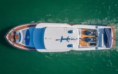 Moni by Vicem Yachts – Private Motor Yacht Charter in St Vincent